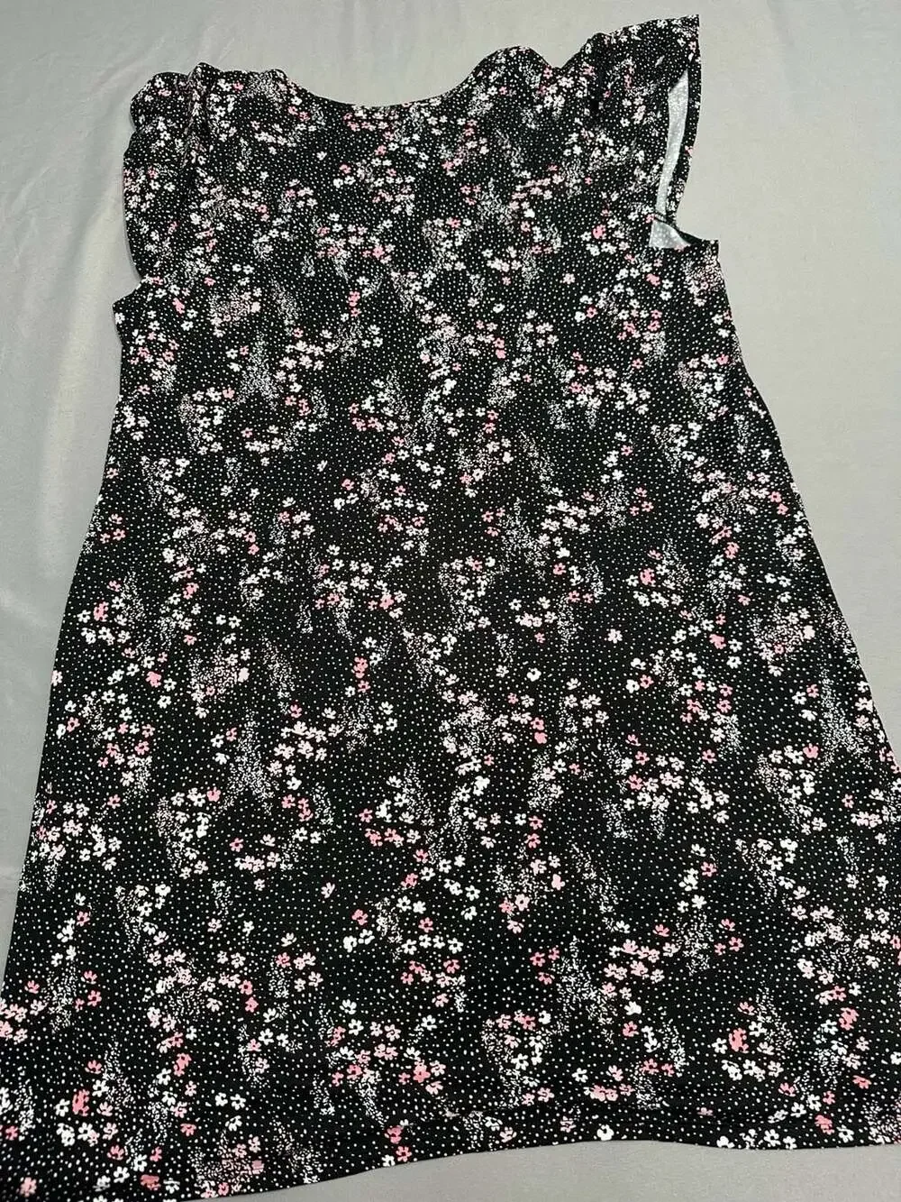 Company Ellen Tracy Floral Print Pajama Gown/Nightgown